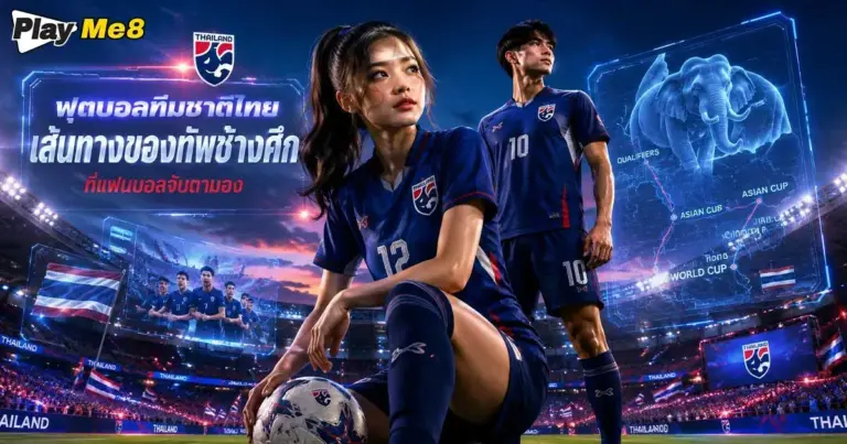 ฟุตบอลทีมชาติไทย